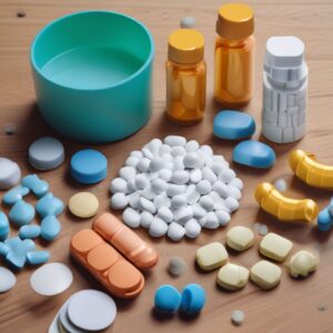 Image of medication tablets