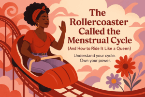Riding The Rollercoaster Called The Menstrual Cycle